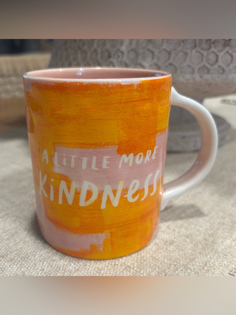 NEW Anthropologie Jen B Peters Warmth Mug - Picture 3 of 8